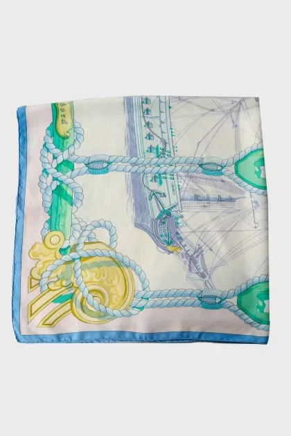 Tribord silk scarf