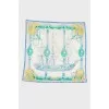 Tribord silk scarf