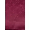 Silk scarf with signature print