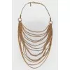Mixed layered necklace