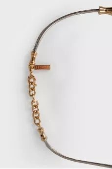 Mixed layered necklace