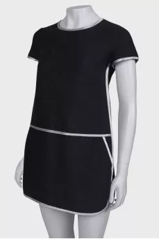 Graphite T-shirt dress