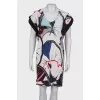 Shift silk dress