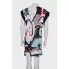 Shift silk dress