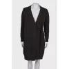 Graphite cardigan