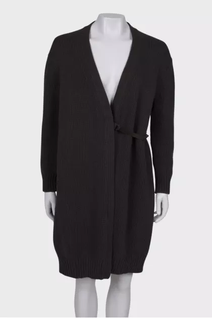Graphite cardigan