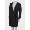 Graphite cardigan