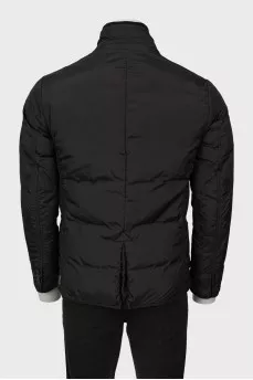 Men's jacket with front pockets
