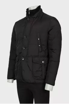 Men's jacket with front pockets