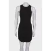 Black bodycon dress