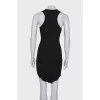 Black bodycon dress