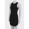 Black bodycon dress