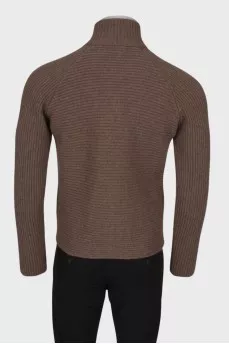 Men's cashmere cardigan