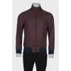 Vintage men's plaid jacket