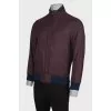 Vintage men's plaid jacket