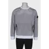Men's sweatshirt with front pocket