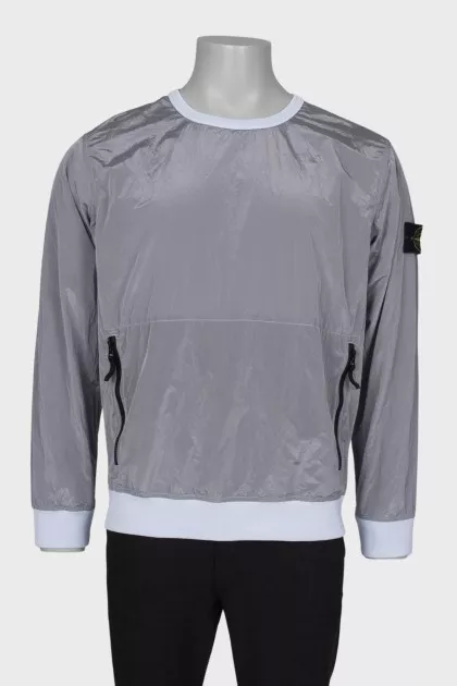 Men's sweatshirt with front pocket