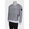 Men's sweatshirt with front pocket