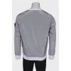 Men's sweatshirt with front pocket