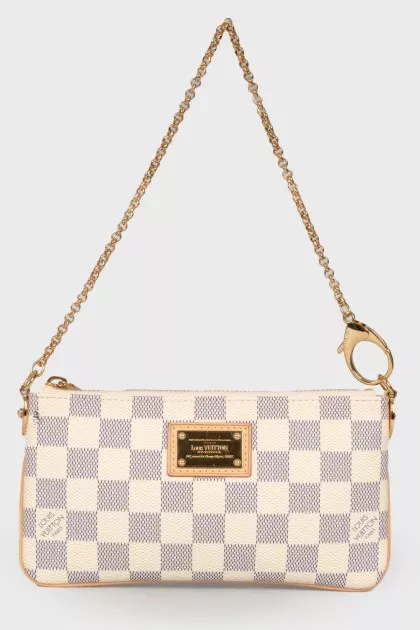 Bag Damier Azur Pochette Mira