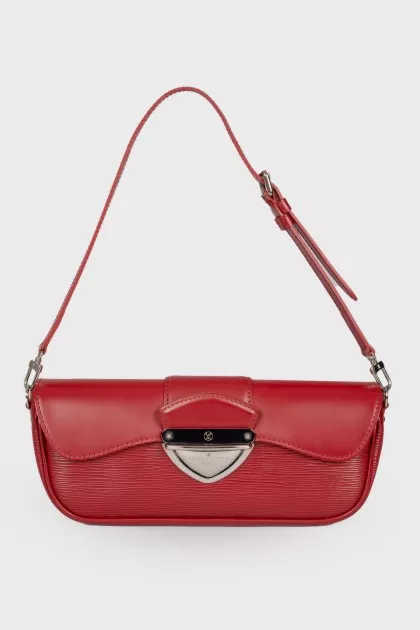 Montaigne Epi Leather Vintage Bag