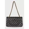 Кожаная сумка Double Flap