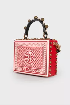 Шкіряна сумка Dauphine Box
