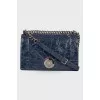 Diorama leather bag