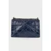 Diorama leather bag
