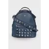 By The Way leather backpack