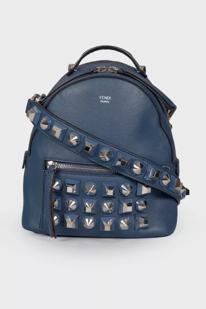 By The Way leather backpack