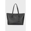Jet Set Travel Leather Bag