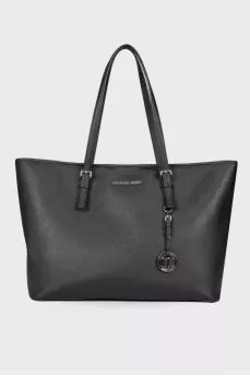 Jet Set Travel Leather Bag