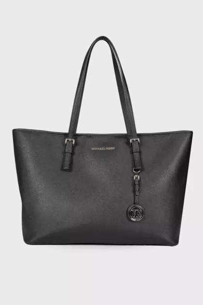 Jet Set Travel Leather Bag