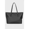 Jet Set Travel Leather Bag