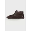 Men's suede ankle boots