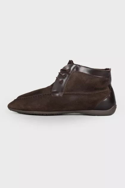 Men's suede ankle boots