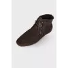 Men's suede ankle boots