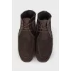 Men's suede ankle boots