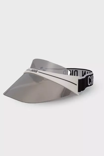 Translucent visor cap