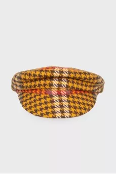 Вовняна кепі Baker Boy Cap