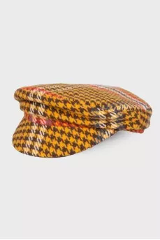 Вовняна кепі Baker Boy Cap