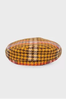 Вовняна кепі Baker Boy Cap