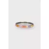 Bracelet with multicolour print