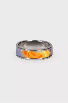 Multicolour print ring