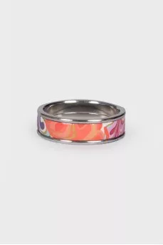 Multicolour print ring