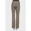 Pants with asymmetric closure