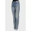 Light blue straight fit jeans