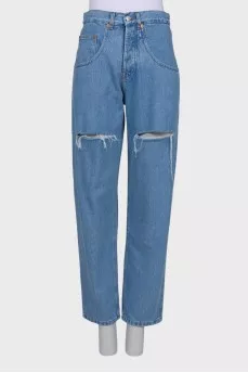 Loose cut jeans