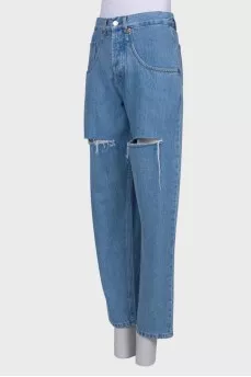 Loose cut jeans